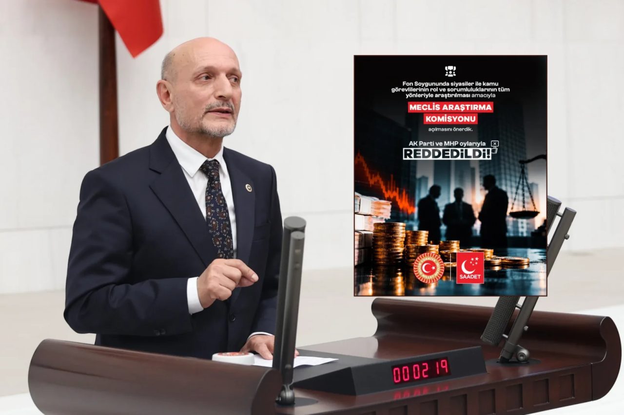 TBMM Genel Kurulu’nda Yeni Yol Grubu’nun sermaye piyasalarında yaşanan fon