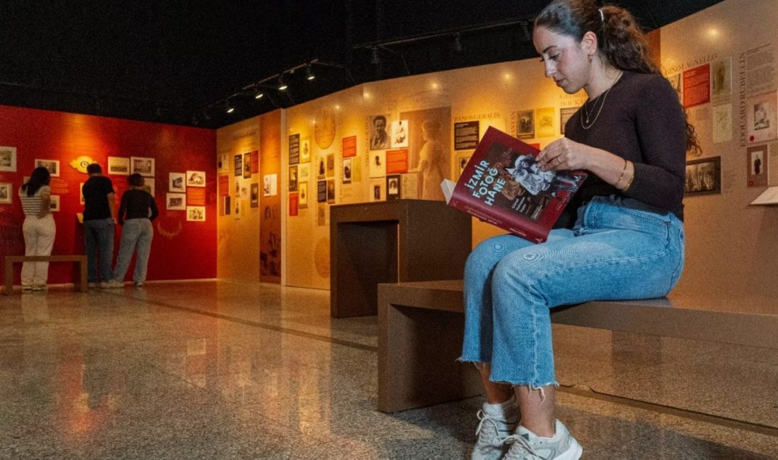 İzmir Büyükşehir Belediyesi İzmir Kent Kitaplığı, fotoğrafın icadının 200. yılında