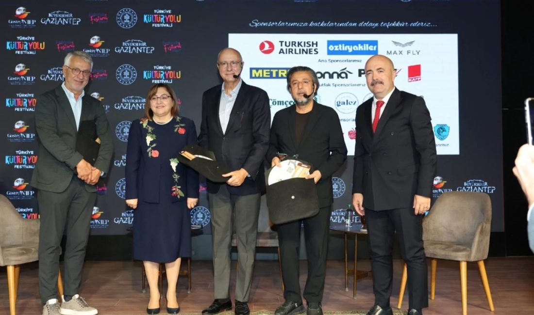 Gaziantep Büyükşehir Belediyesi ile Kültür ve Turizm Bakanlığı iş birliğinde
