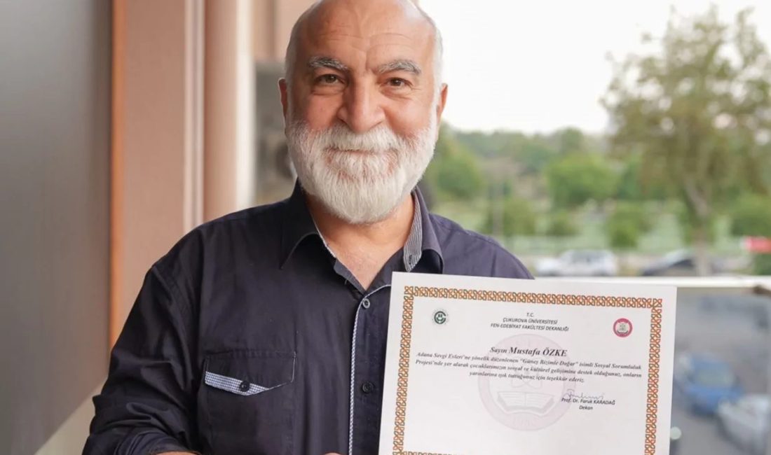 Gazeteci yazar Mustafa Özke, Aile ve Sosyal Hizmetler Bakanlğı'na bağlı