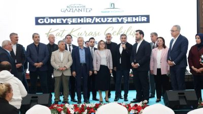 Gaziantep Büyükşehir Belediye Başkanı Fatma Şahin, 19 Ekim Muhtarlar Günü