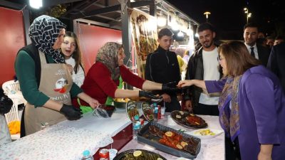 Gaziantep Büyükşehir Belediye Başkanı Fatma Şahin, GastroAntep’in kalbinin attığı Festival