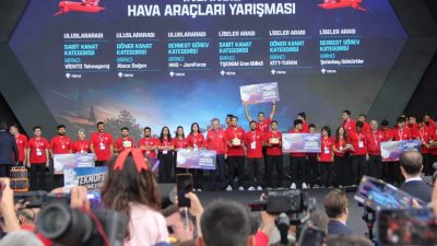 Gaziantep Büyükşehir Belediyesi’ne bağlı TeknoGaraj Teknoloji Geliştirme Merkezi’nin TEKNOFEST 2026’da