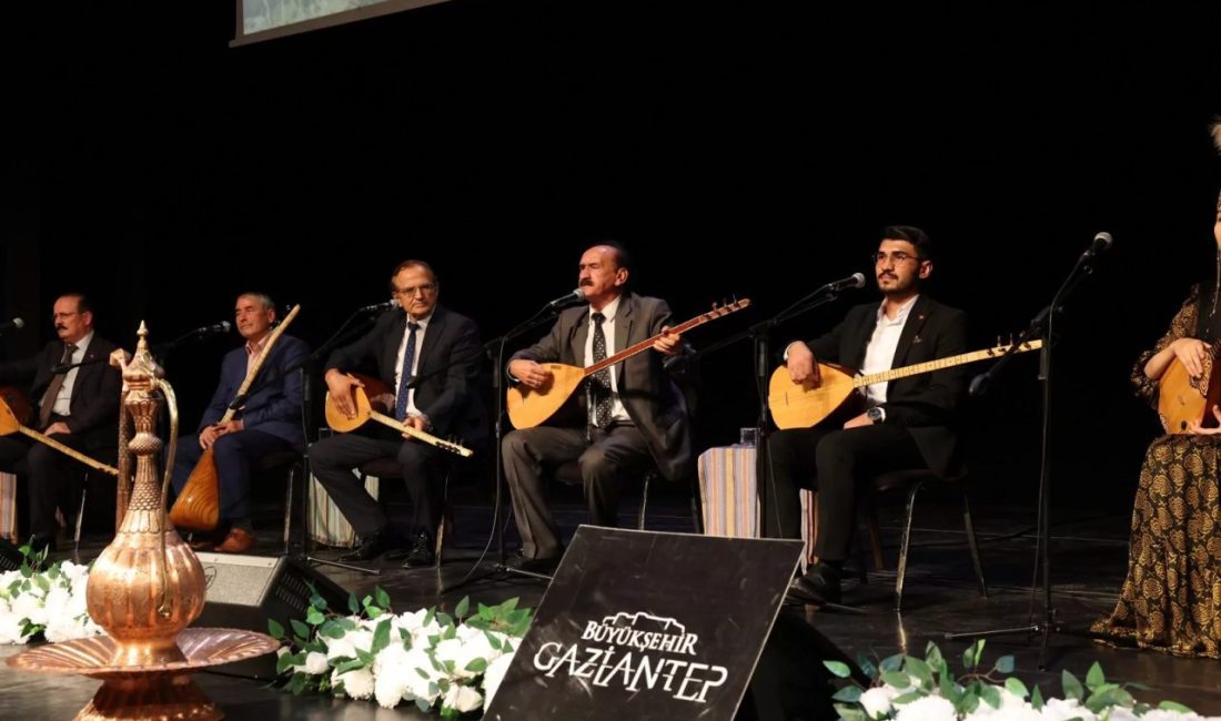 Gaziantep Büyükşehir Belediyesi tarafından düzenlenen Âşıklar Bayramı, Türkiye’nin farklı şehirlerinden