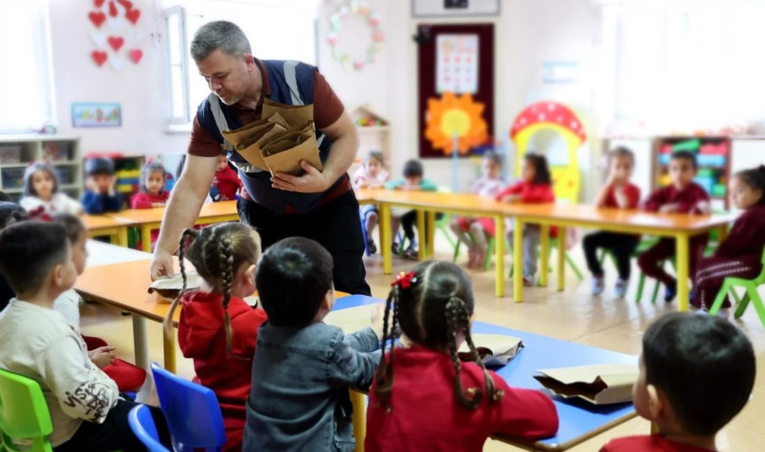 Gaziantep Büyükşehir Belediyesi, okul öncesi dönemde çocukların sağlıklı gelişimlerini ve