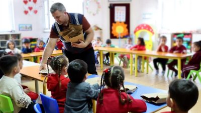 Gaziantep Büyükşehir Belediyesi, okul öncesi dönemde çocukların sağlıklı gelişimlerini ve