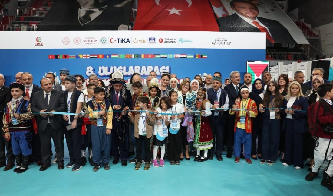 Üç kıtadan öğrencileri Gaziantep’te buluşturan 8. Uluslararası Türk Dünyası Bilim