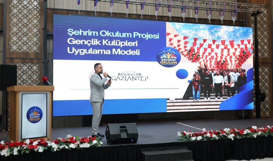 Gaziantep Büyükşehir Belediyesi ile Gaziantep İl Milli Eğitim Müdürlüğü iş