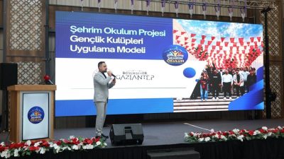 Gaziantep Büyükşehir Belediyesi ile Gaziantep İl Milli Eğitim Müdürlüğü iş