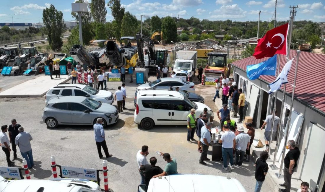 Kocaeli Büyükşehir Belediyesi, Gebze bölgesinde ulaşım altyapısını güçlendirmek için harekete