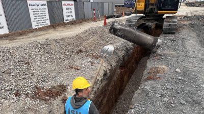 Kocaeli Büyükşehir Belediyesi İSU Genel Müdürlüğü, Gebze’nin farklı mahallelerinde yürüttüğü
