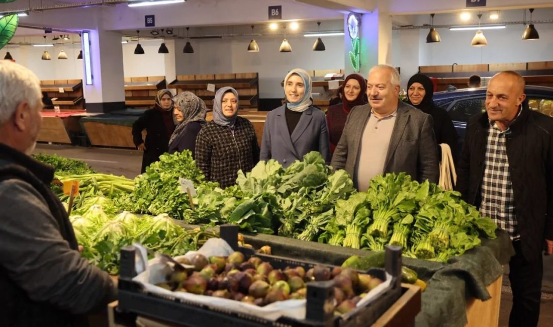 Gebze Belediye Başkanvekili Selamet Güner, 15 Ekim Dünya Kadın Çiftçiler