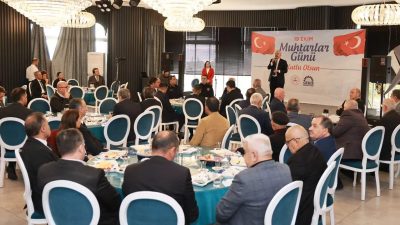 Gebze Belediye Başkanı Zinnur Büyükgöz ve Gebze Kaymakamı Mehmet Ali