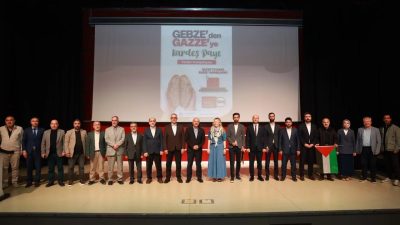 Gebze Belediyesi; İsrail’in Gazze’de gerçekleştirdiği soykırıma ve bölgede yaşanan insanlık