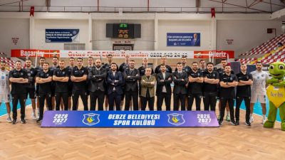 Gebze Belediyespor’un AXA Sigorta Kupa Voley çeyrek finalindeki rakibi Galatasaray