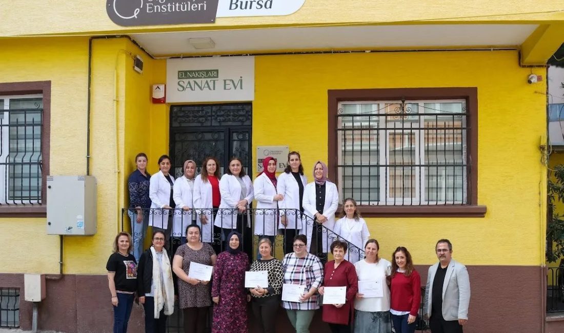 Bursa Olgunlaşma Enstitüsü, Avrupa Birliği projesi kapsamında Macaristan’ın Békéscsaba kentinden