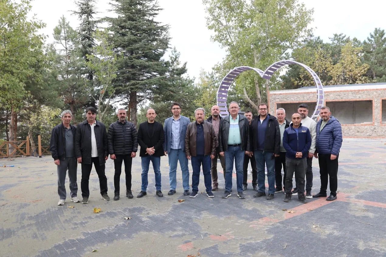 Gesi mesire alanını yenileyerek büyük ve farklı bir dönüşümü başlatan