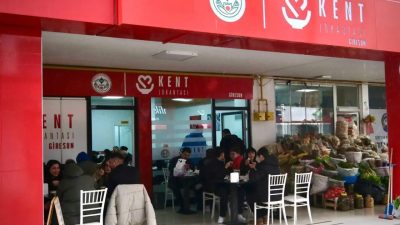 Giresun Belediyesi tarafından sosyal belediyecilik anlayışıyla hizmete açılan Kent Lokantası,