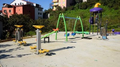 Giresun Belediyesi, şehir genelinde yeşil alanları artırmak ve vatandaşların sosyal
