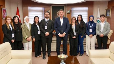 Giresun Belediye Başkanı Fuat Köse, Giresun Üniversitesi Siyaset Bilimi ve