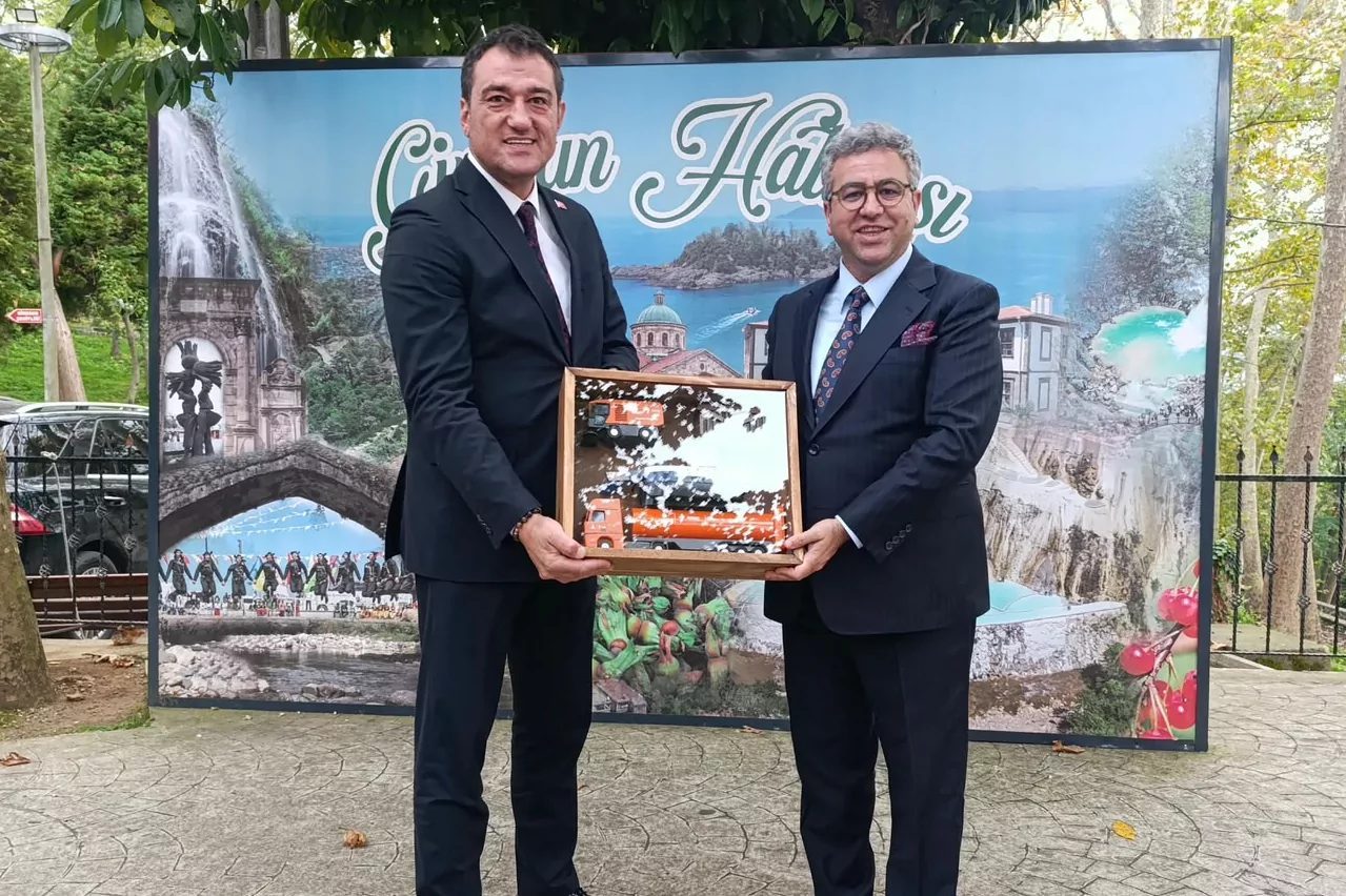 Giresun Belediyesi, evsel atıkların yönetimine yönelik yeni bir projeyi gündemine