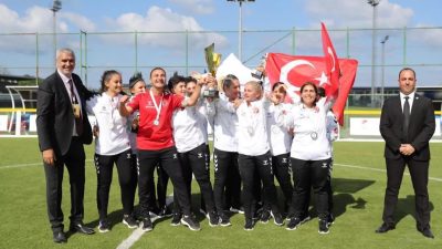 2026 IBSA B1 Kadınlar Görme Engelliler Futbol Avrupa Şampiyonası finalinde