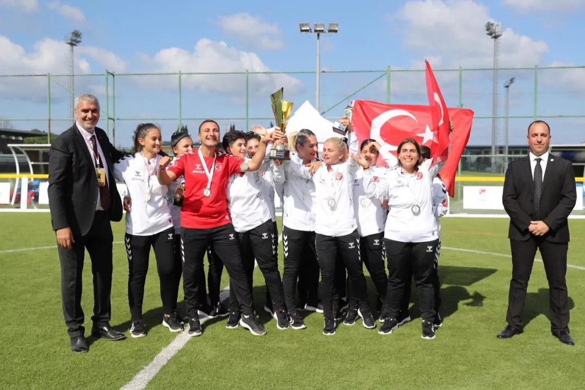 2026 IBSA B1 Kadınlar Görme Engelliler Futbol Avrupa Şampiyonası finalinde