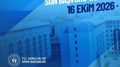 Gençlik ve Spor Bakanı Osman Aşkın Bak, burs ve öğrenim