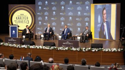 GTÜ Rektörü Prof. Dr. Hacı Ali Mantar, gençleri sektörün öncü
