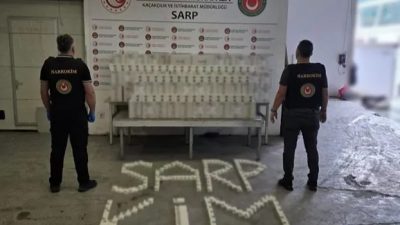 Ticaret Bakanlığı, Sarp, İpsala ve Kapıkule’de gerçekleştirilen operasyonlarda çeşitli uyuşturucu