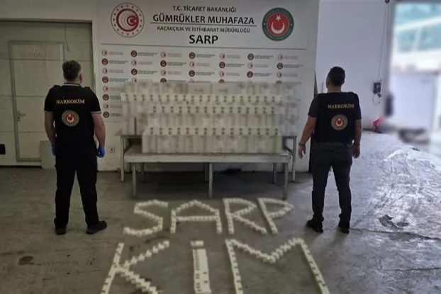 Ticaret Bakanlığı, Sarp, İpsala ve Kapıkule’de gerçekleştirilen operasyonlarda çeşitli uyuşturucu