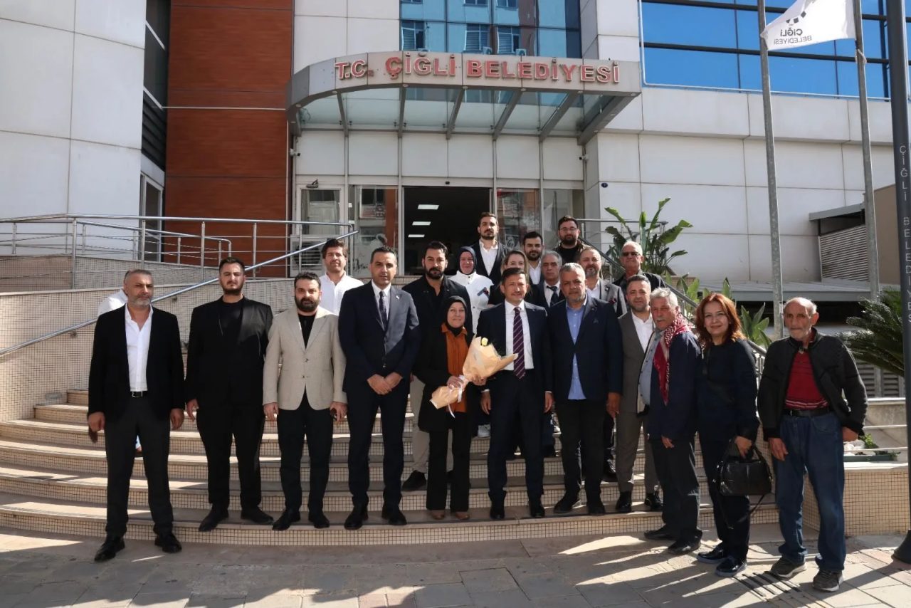AK Parti Merkez Karar ve Yönetim Kurulu (MKYK) Üyesi Hamza
