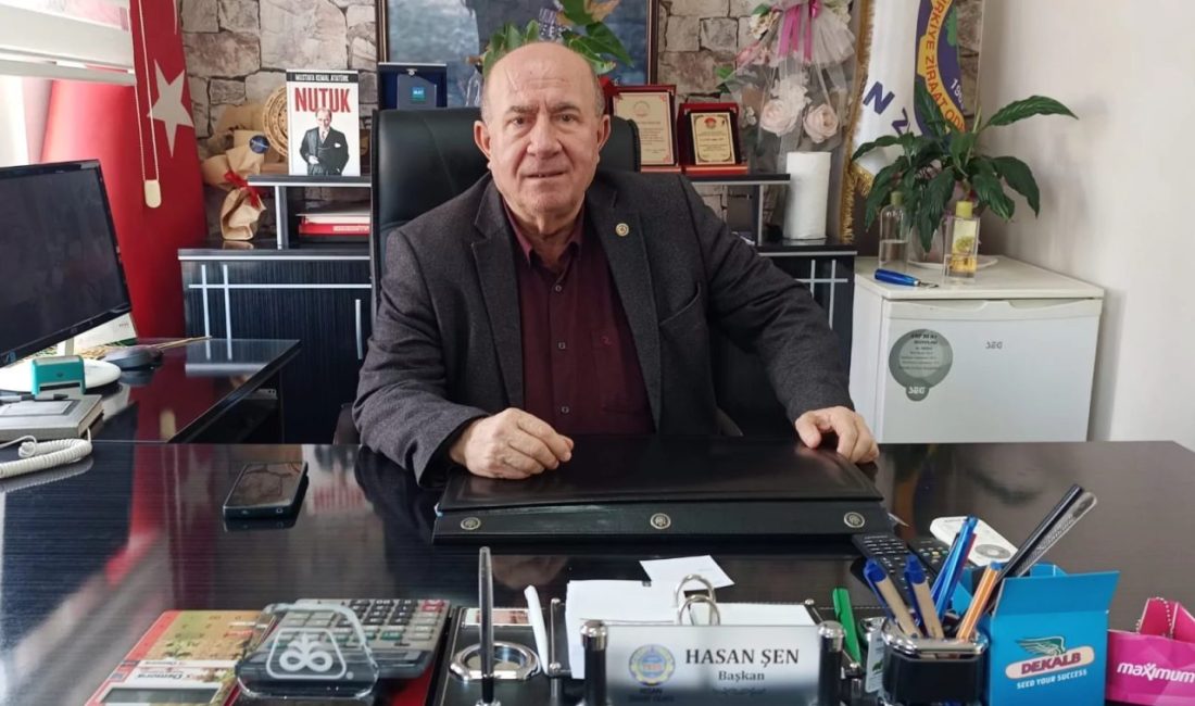 Keşan Ziraat Odası Başkanı Hasan Şen, 15 Ekim Dünya Kadın