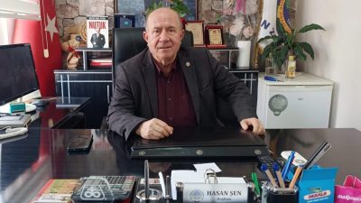 Keşan Ziraat Odası Başkanı Hasan Şen, 15 Ekim Dünya Kadın