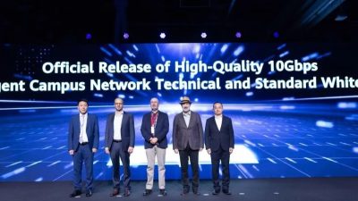 Huawei, küresel endüstri kuruluşları ve öncülerle birlikte Huawei Ağ Zirvesi