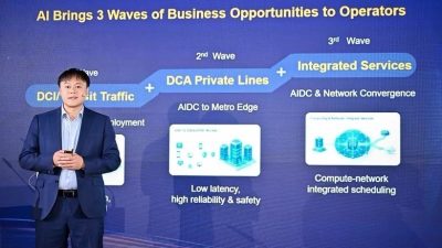 NetworkX 2026 etkinliği sırasında Huawei, Optik Taşıma İnovasyon Zirvesi'nde "LIGHTS"