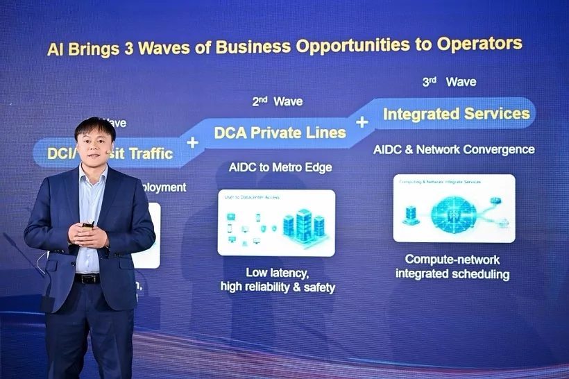 NetworkX 2026 etkinliği sırasında Huawei, Optik Taşıma İnovasyon Zirvesi'nde "LIGHTS"