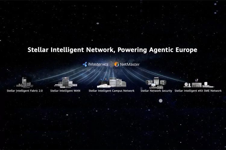 Huawei, "Güvenli ve Akıllı Bağlantı" felsefesi altında, Huawei Network Summit