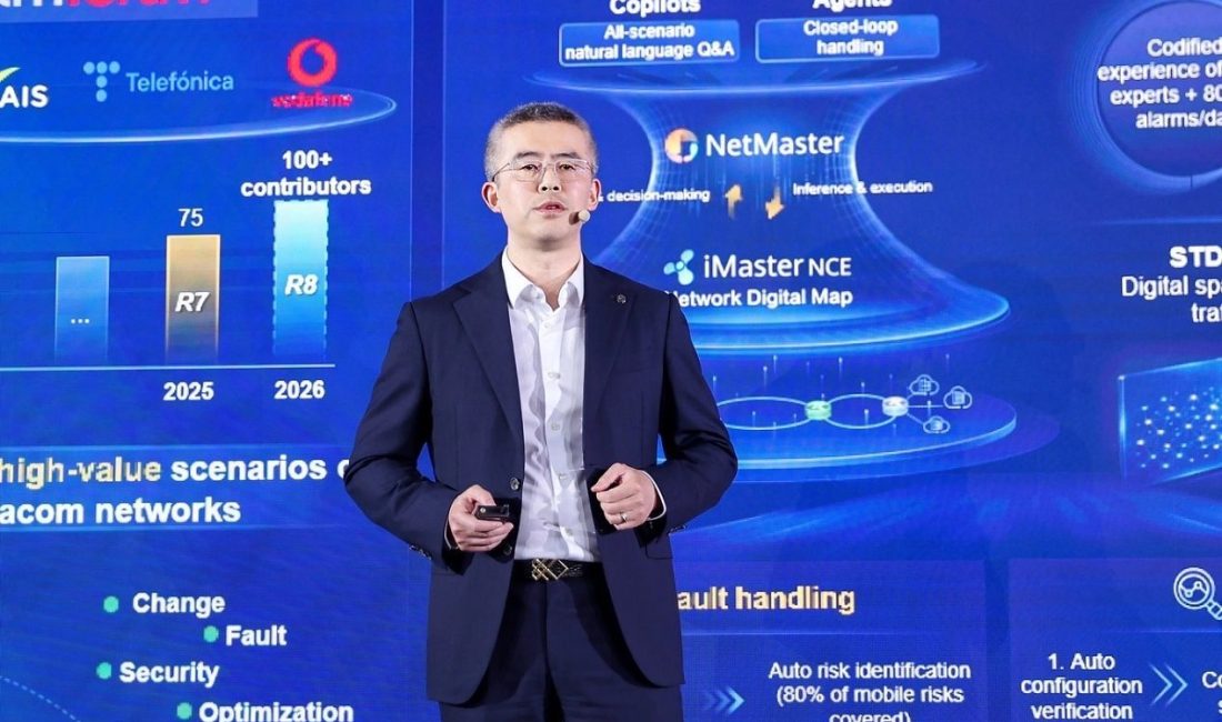 13 Ekim'de, UBBF 2026 kapsamında düzenlenen Net5.5G Akıllı IP Ağ