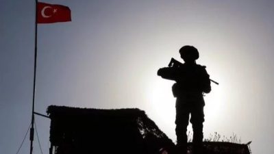 Milli Savunma Bakanlığı'nın haftalık basın bilgilendirme toplantısında hudutlarda yasa dışı