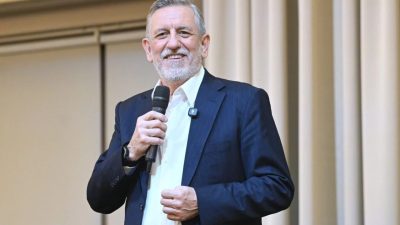 BTSO seçimlerini kaybeden İbrahim Burkay, yeni başkan Özer Matlı’yı tebrik