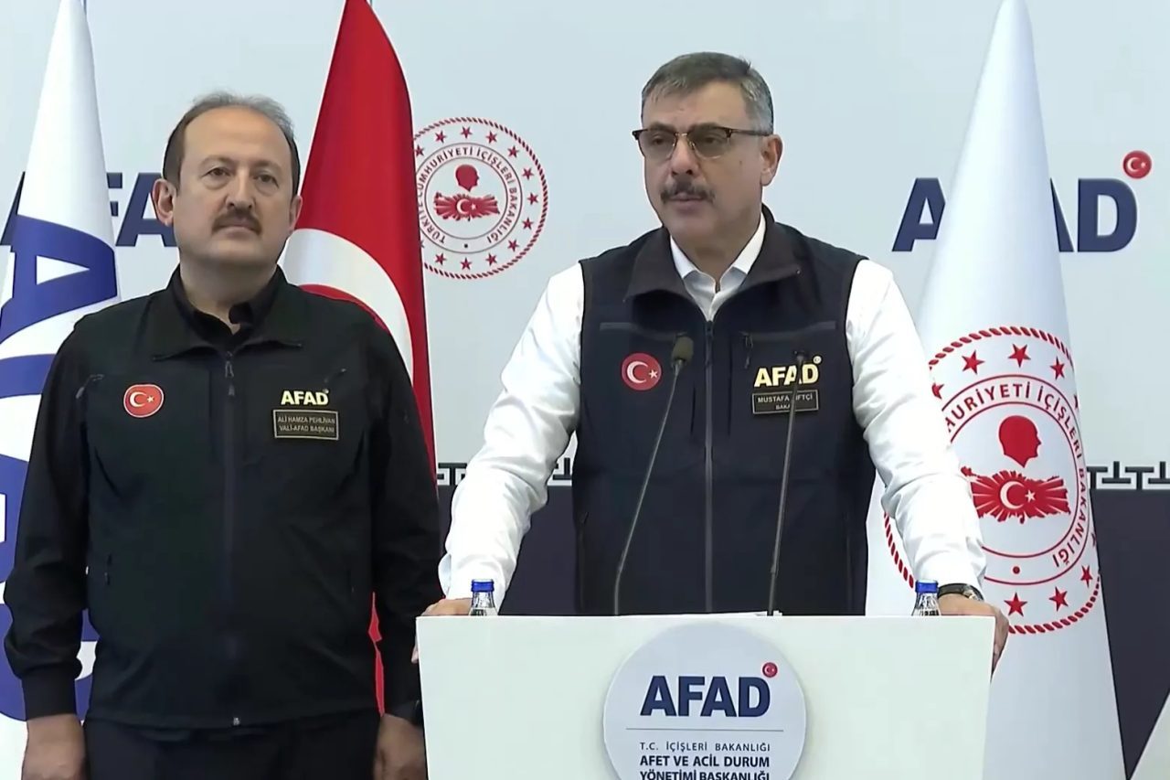 İçişleri Bakanı Mustafa Çiftçi, İstanbul’da metrekareye düşen yağışın yer yer