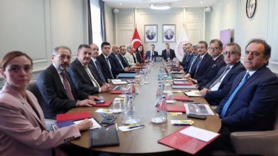 İçişleri Bakanı Mustafa Çiftçi, Tarım ve Orman Bakanı İbrahim Yumaklı