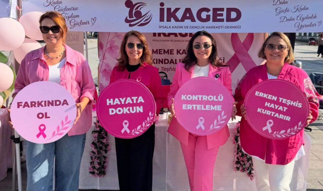 İpsala Kadın ve Gençlik Hareketi Derneği (İKAGED), Meme Kanseri Farkındalık