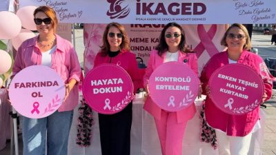 İpsala Kadın ve Gençlik Hareketi Derneği (İKAGED), Meme Kanseri Farkındalık