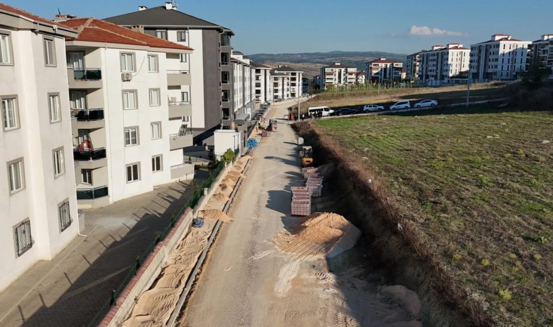 Bursa'da İnegöl Belediyesi, Alanyurt bölgesindeki Yunus Emre ve Esentepe mahallelerinde