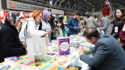 İnegöl Belediyesi tarafından bu yıl 10’uncusu düzenlenen İnegöl Kitap Günleri,