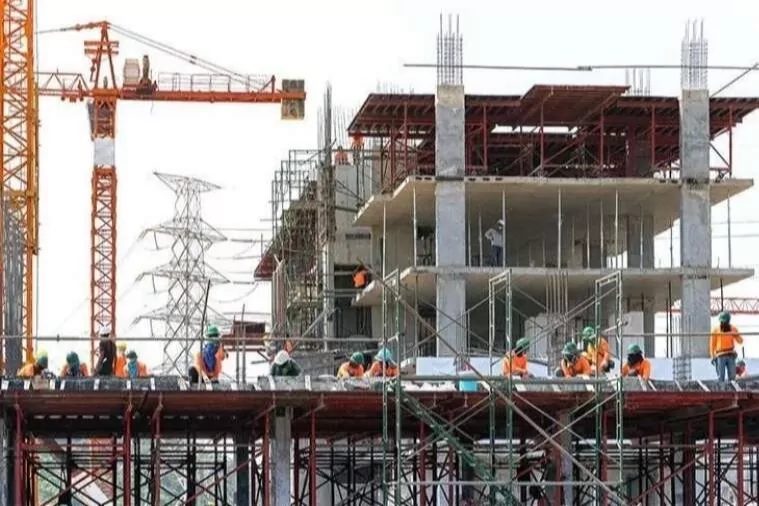 İnşaat maliyet endeksi ağustosta yıllık yüzde 29,59 arttı. TÜİK verilerine