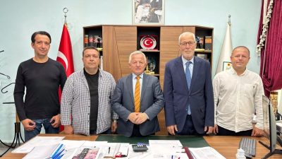 İpsala Belediye Başkanı Mehmet Kerman, Batı Trakya’dan gelen çok sayıda