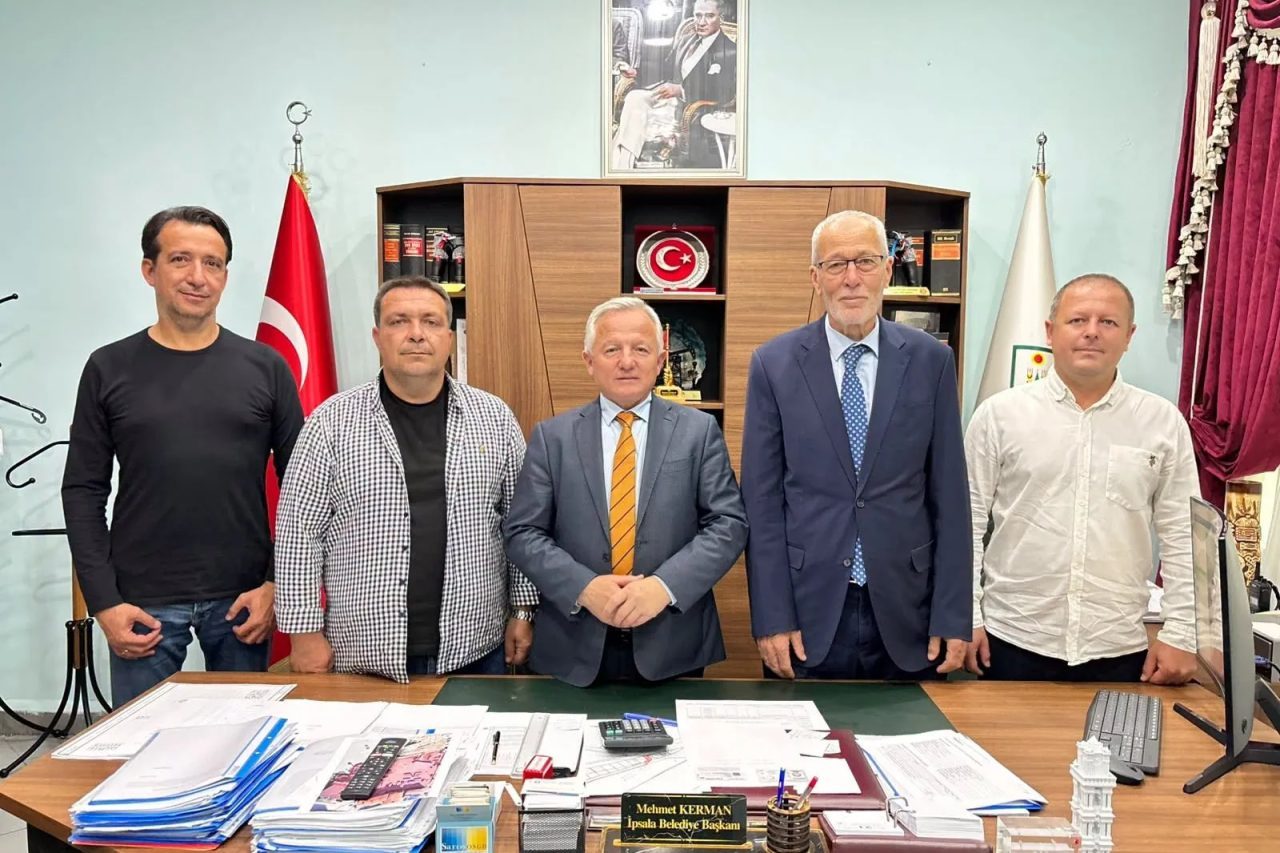 İpsala Belediye Başkanı Mehmet Kerman, Batı Trakya’dan gelen çok sayıda